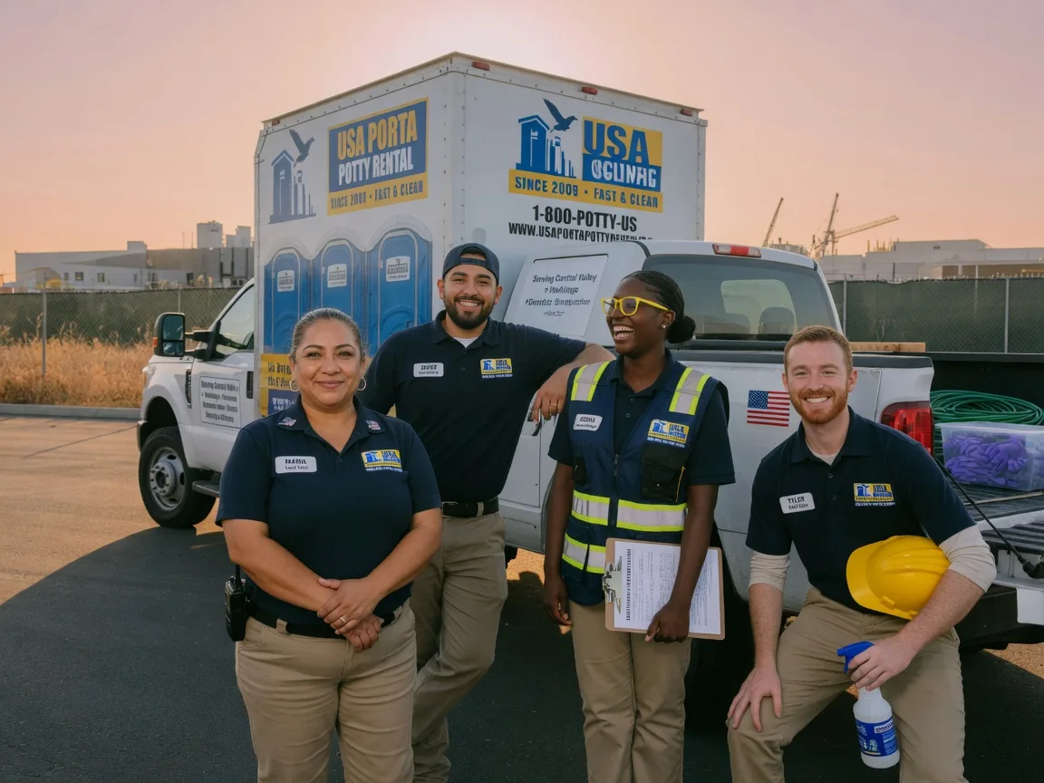 Portable Toilet Rental company in Beaver, WA